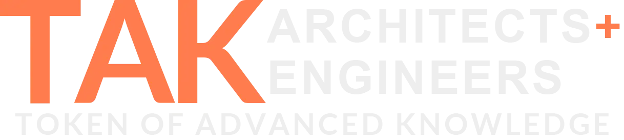 TAK - Orange White - TOKEN OF ADVANCED KNOWLEDGE